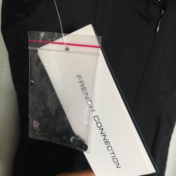 French Connection Black Sequin Dress - Picture 11 of 12